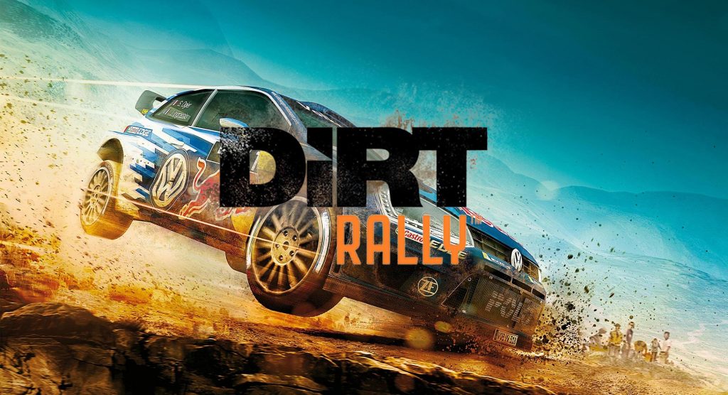 игра DiRT Rally